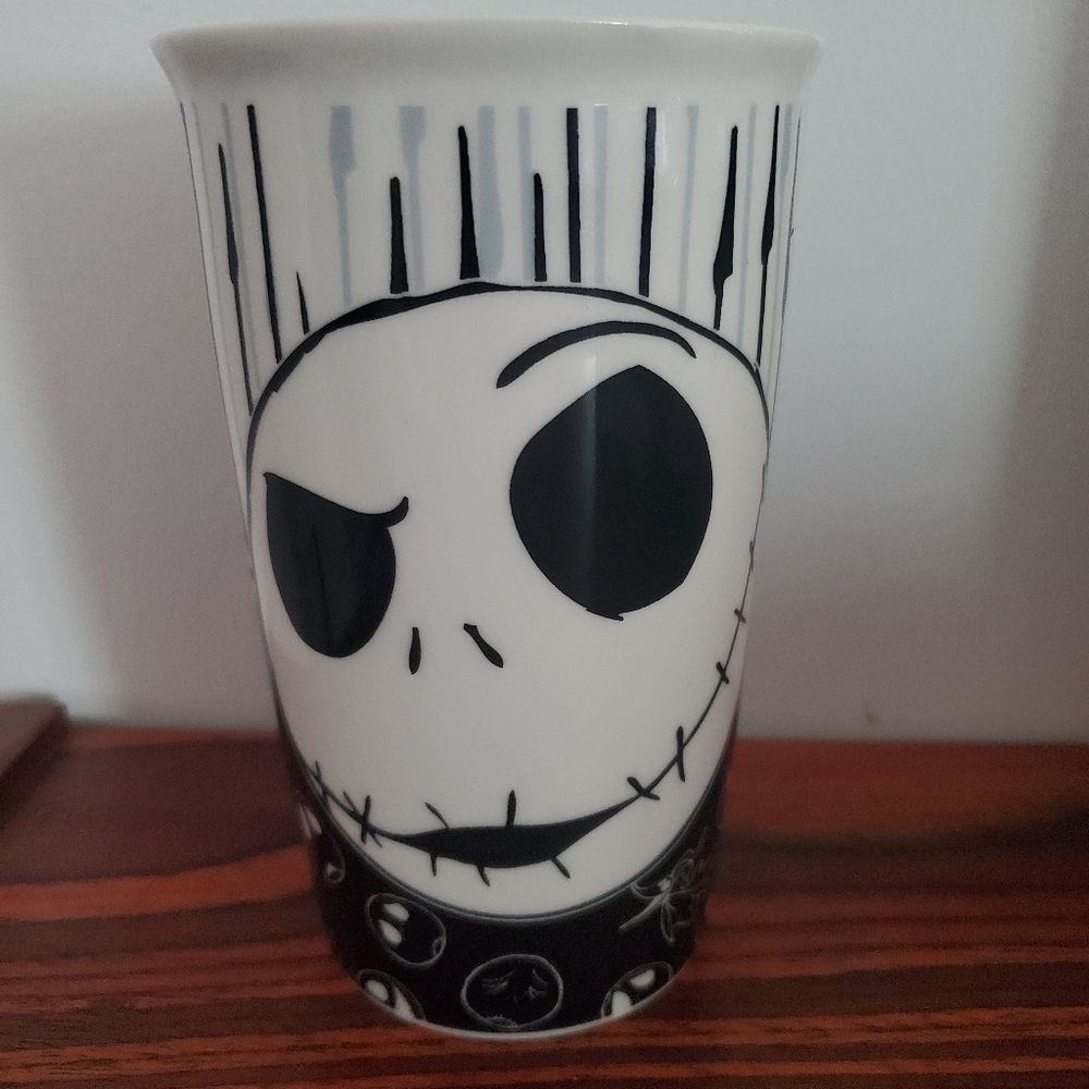 Jack Skellington from Tim Burton's The Nightmare Before Christmas 